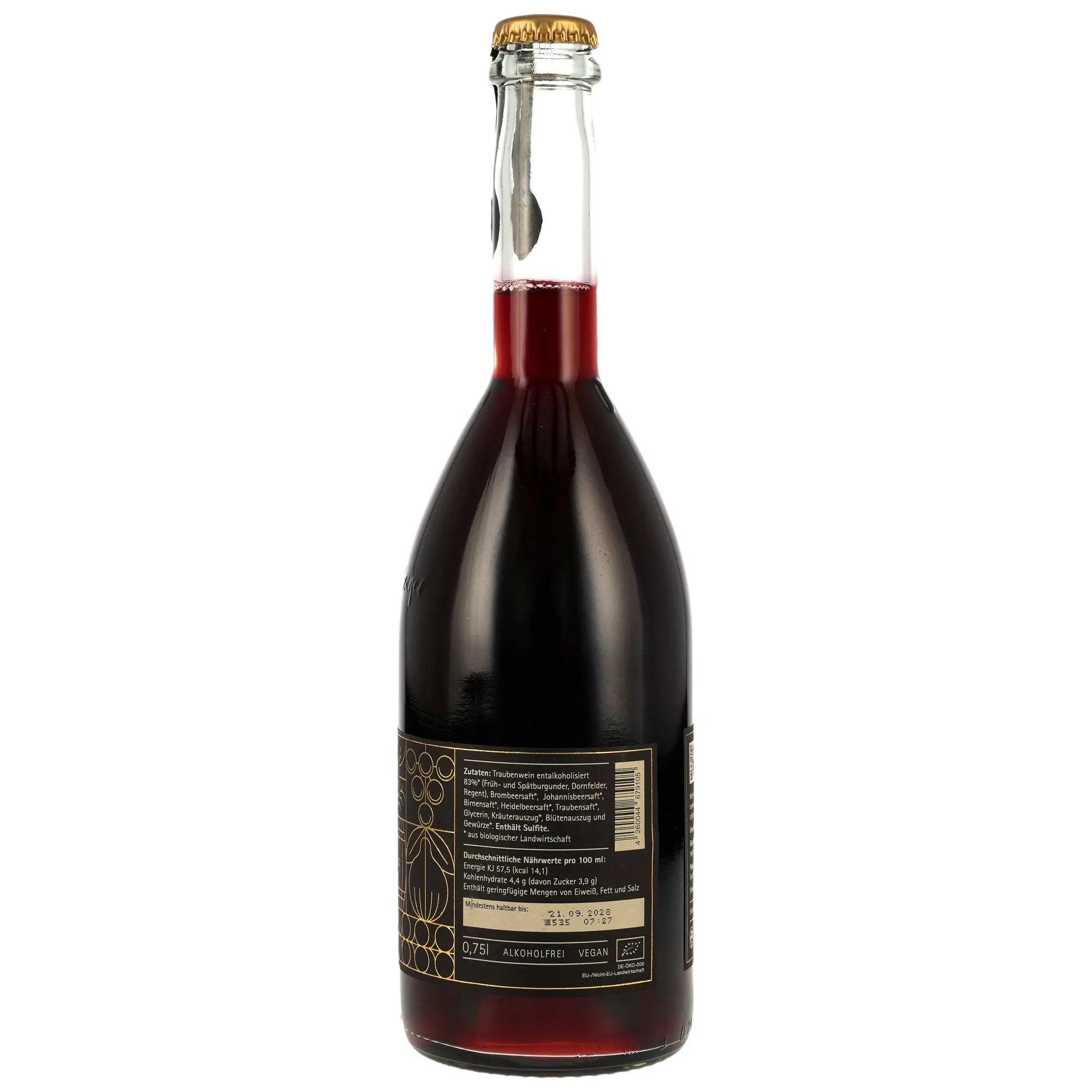 Edition Zwölberich MHD - Artikel - alkoholfrei Bio - Manufaktur Jörg Geiger