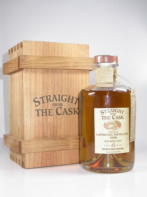 Laphroaig 15 Jahre 88/03 Signatory "La Maison du Whisky" 55,6%vol. 0,5l