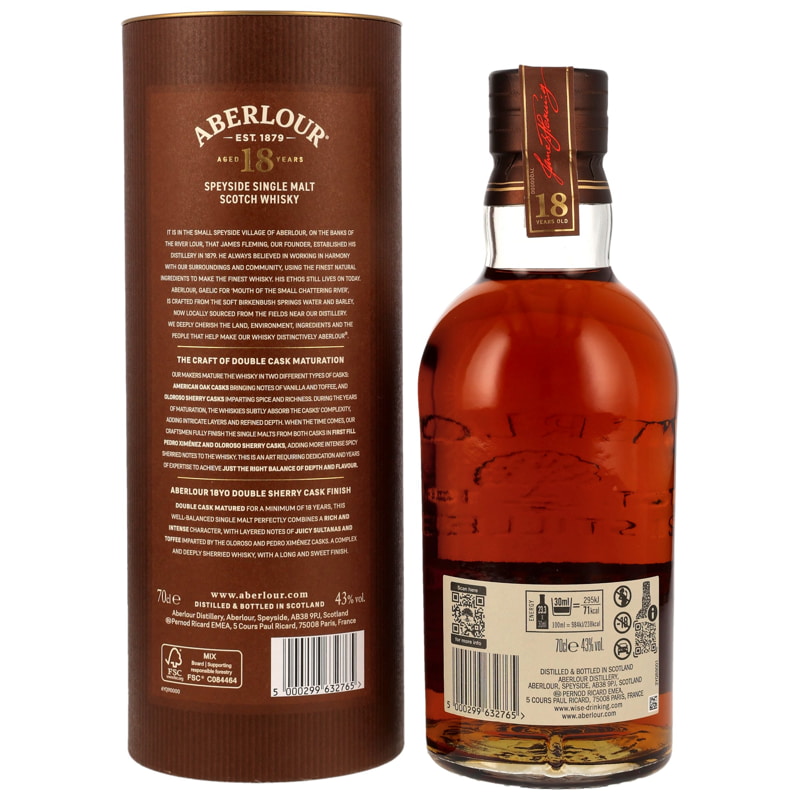 Aberlour 18 Jahre
