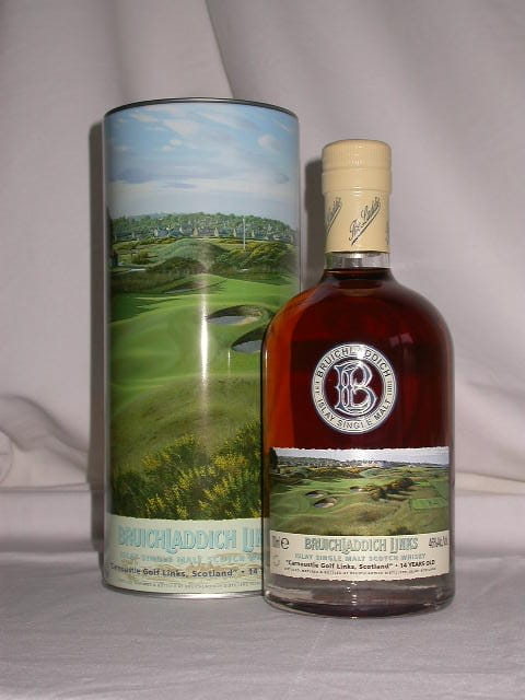 *Bruichladdich Links VII 14 Jahre "Carnoustie" 46%vol. 0,7l