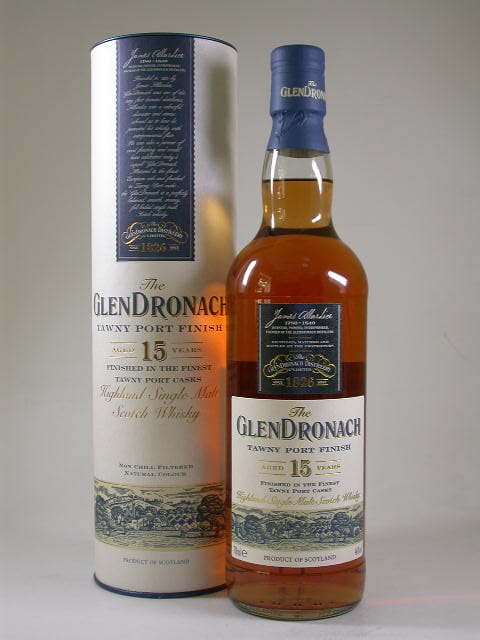 Glendronach 15 Jahre Tawny Port Finish 46%vol. 0,7l