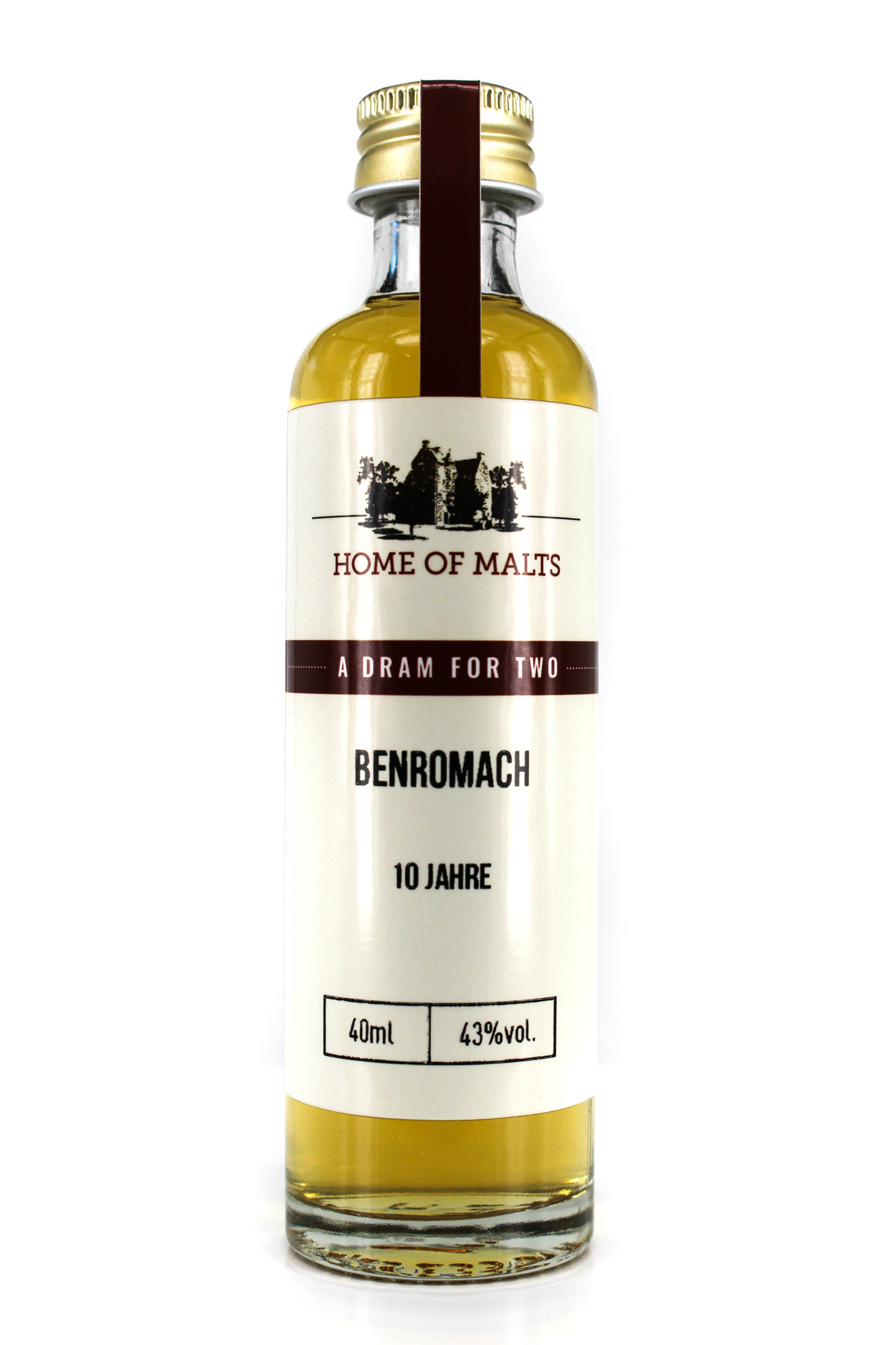 Benromach 10 Jahre 43%vol. Sample 0,04l