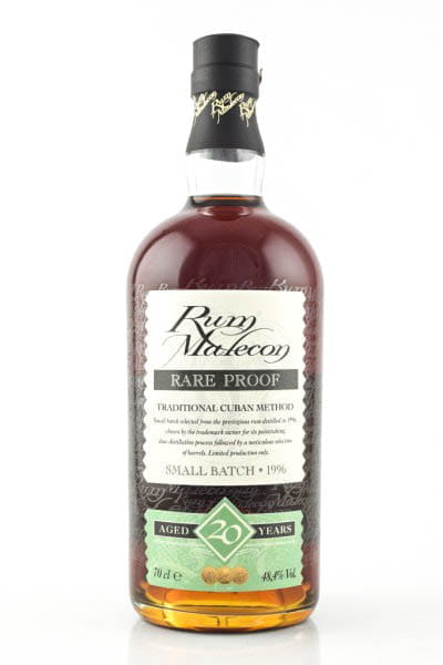 Malecon Rare Proof 20 Jahre 1996 48,4%vol. 0,7l