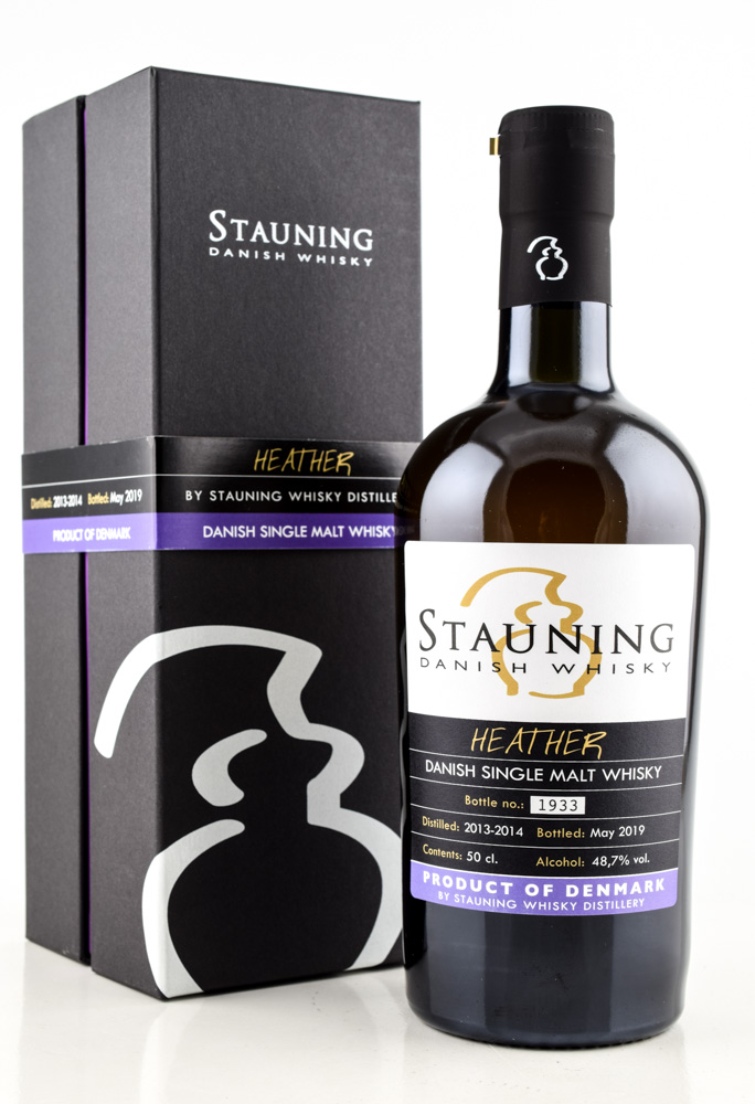 Stauning Heather 5 year old 48,7%vol. 0,5l