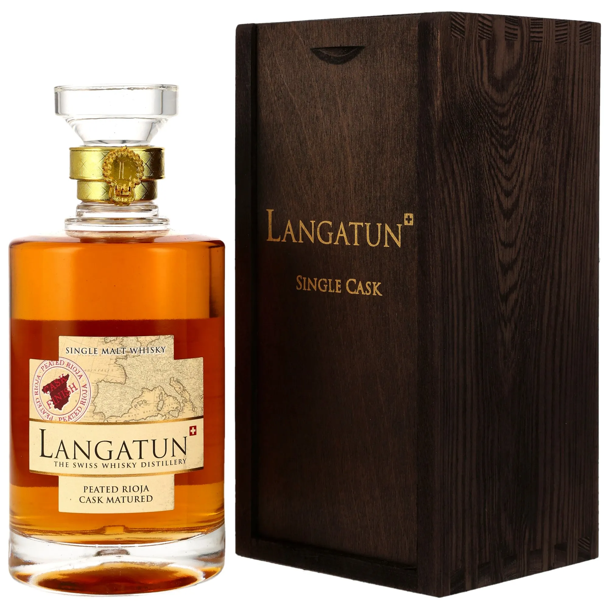 Langatun 2019/2025 - 6 Jahre - Peated Rioja Cask #468