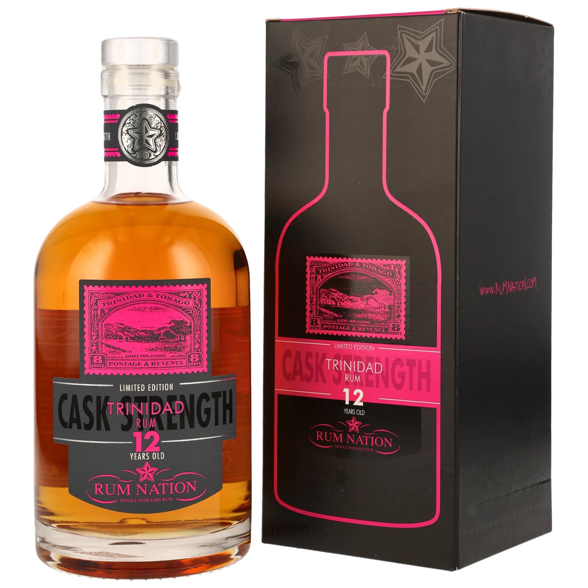 Trinidad 12 Jahre Cask Strength - Rum Nation
