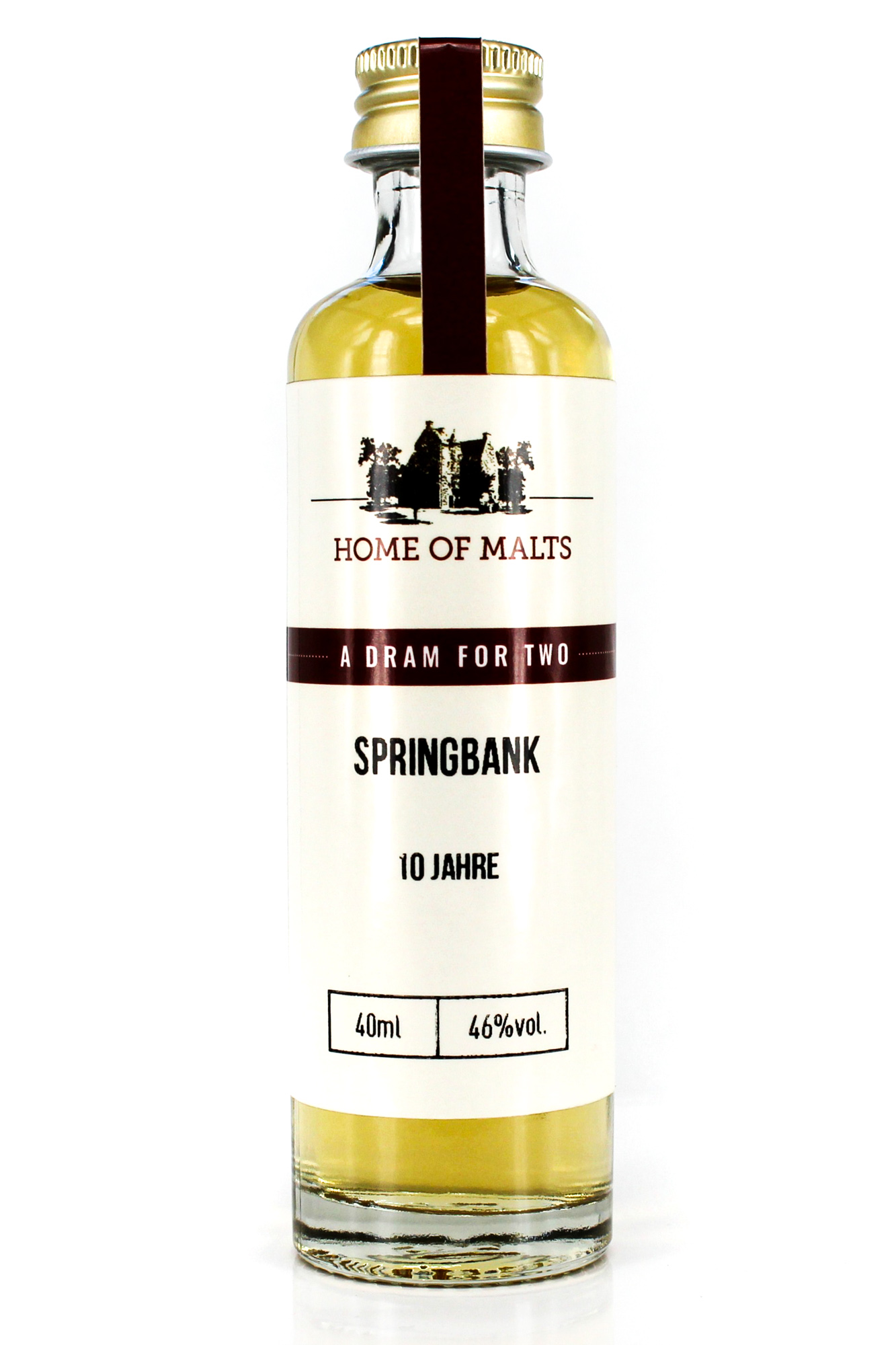 Springbank 10 Jahre 46%vol. Sample 0,04l