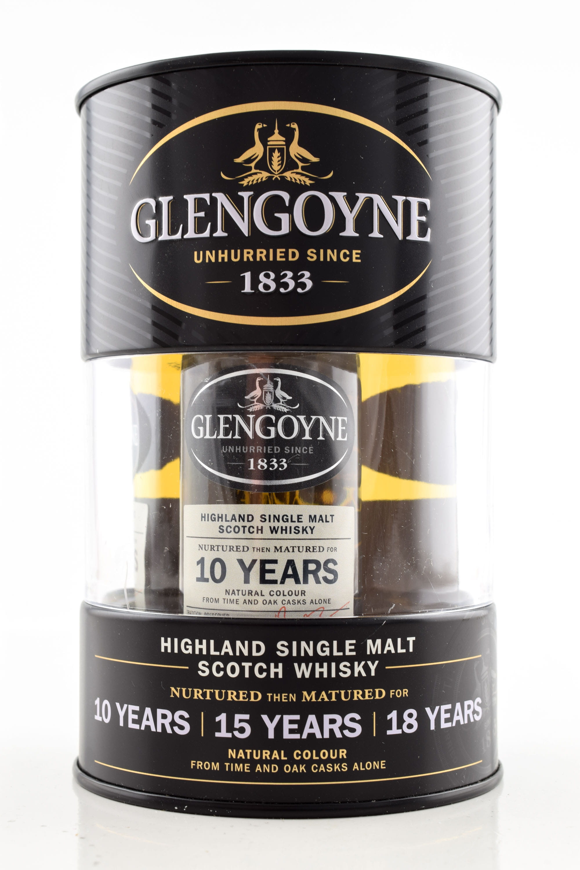 Glengoyne Collection 40% vol. 43% vol. 3x 0.05l Glengoyne Collection 40% vol. 43% vol. 3x 0.05l