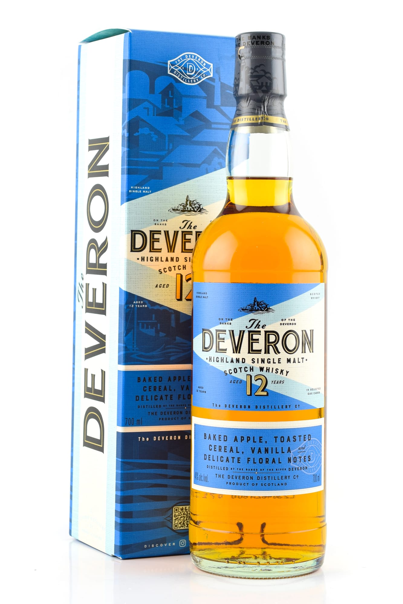 Deveron 12 Jahre 40%vol. 0,7l