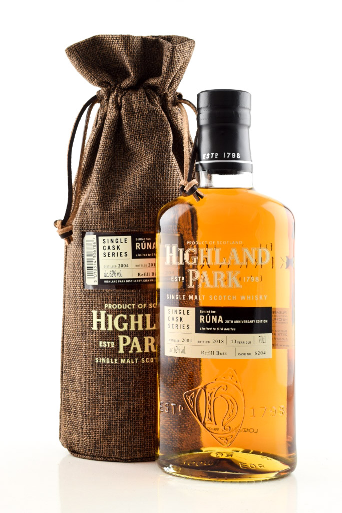 Highland Park Rúna Refill Butt # 6204 62% vol. 0,7l