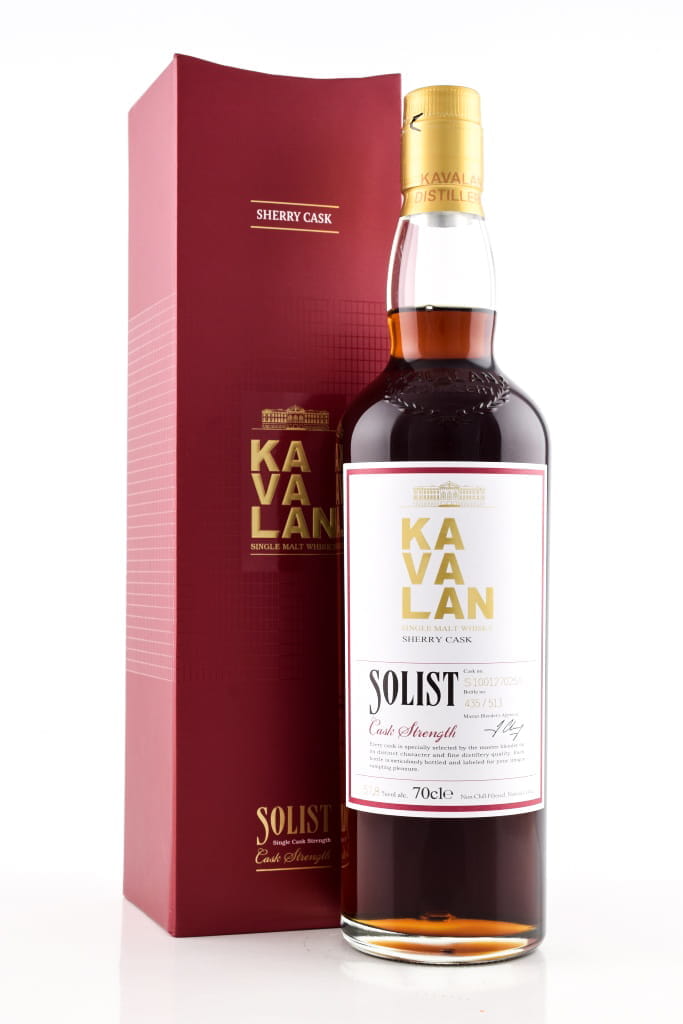 Kavalan soloist Single Sherry Cask 57.8% vol. 0,7l