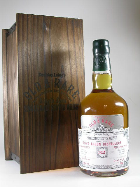 Port Ellen 32 Jahre 1979/2012 Douglas Laing "Platinum Selection" 54,8%vol. 0,7l
