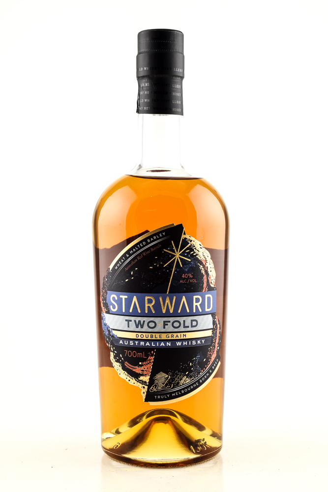 Starward Two-Fold Double Grain 40%vol. 0,7l Starward Two-Fold Double Grain 40%vol. 0,7l