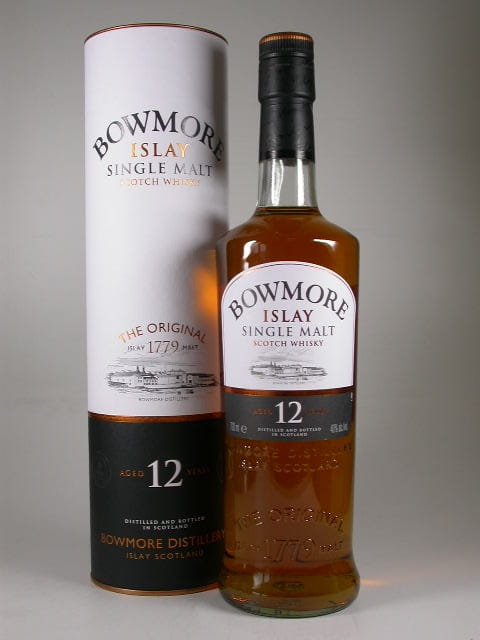 Bowmore 12 Jahre 40%vol. 0,7l altes Design