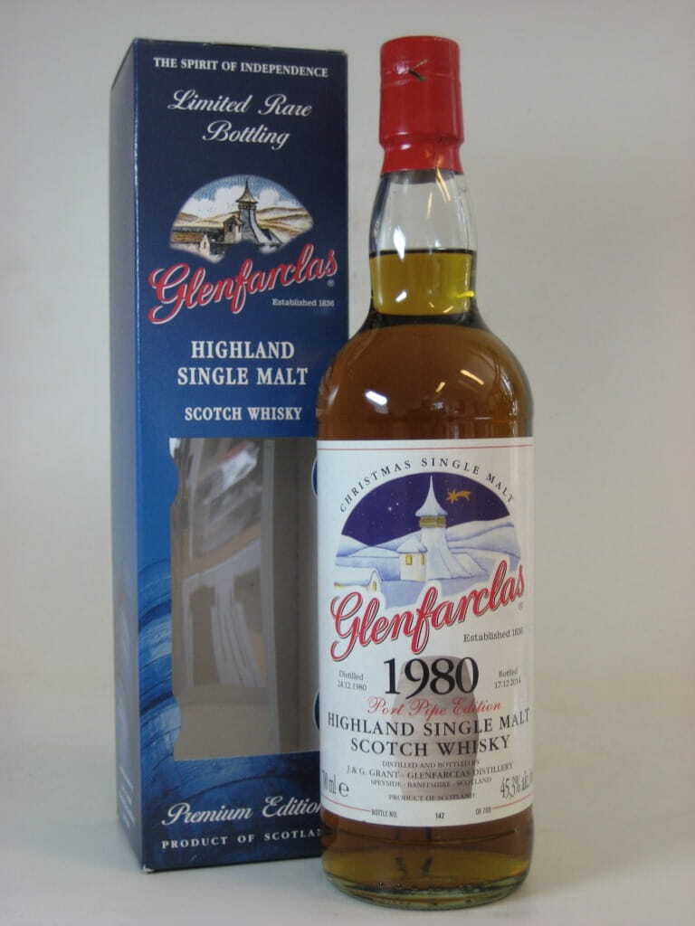 Glenfarclas Christmas 1980/2014 Port Pipe Edition 45,3%vol. 0,7l