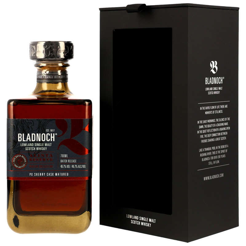 Bladnoch Alinta Reserve PX Casks