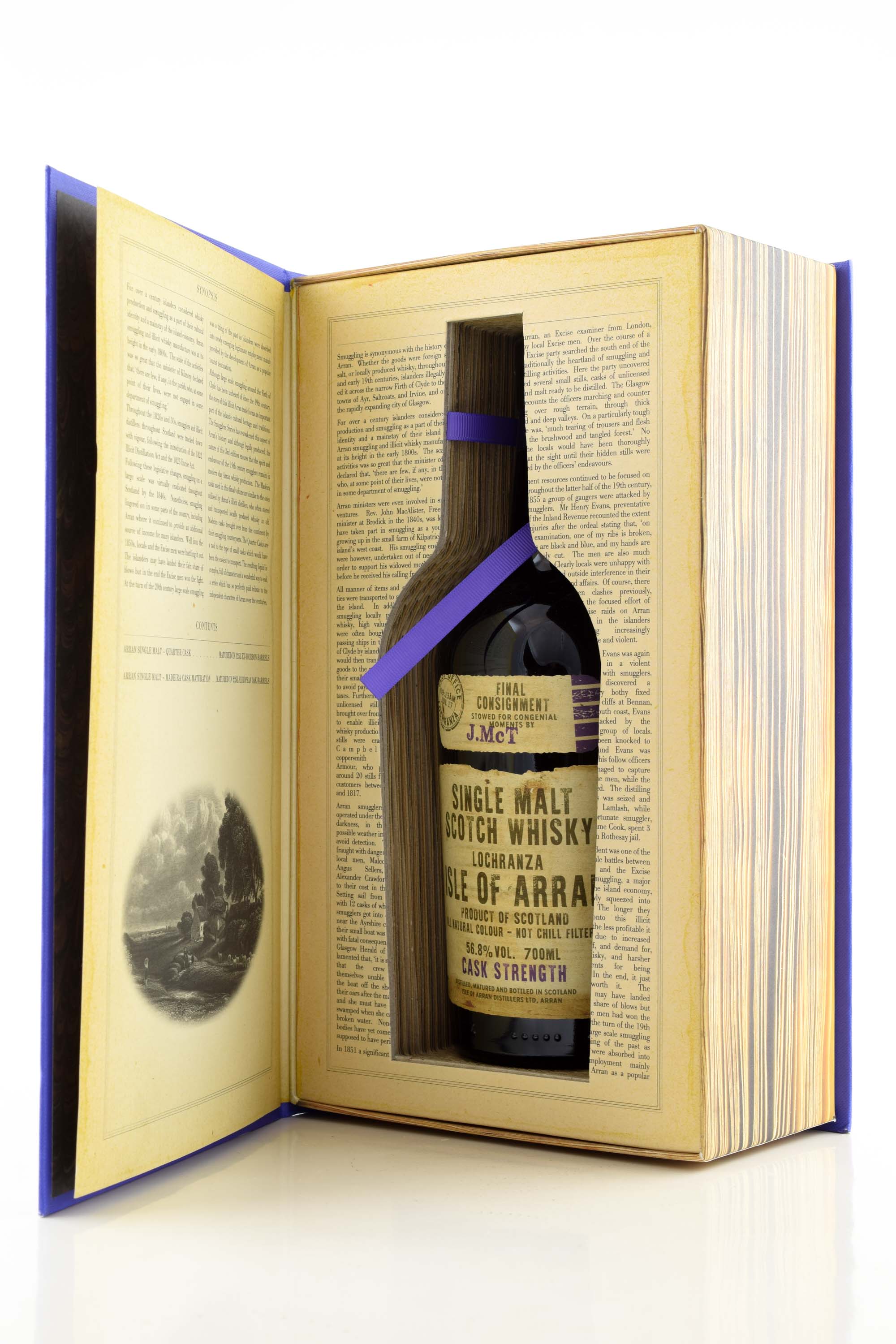 Arran Smugglers' Series Vol. 3 The Exciseman 56.8% vol. 0,7l