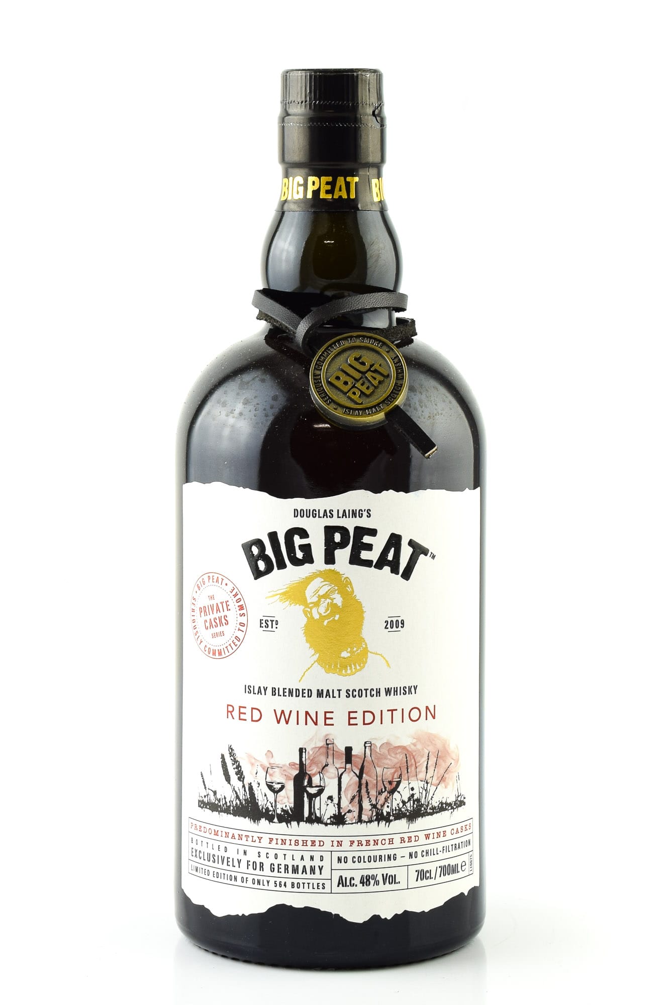 Big Peat Red Wine Edition