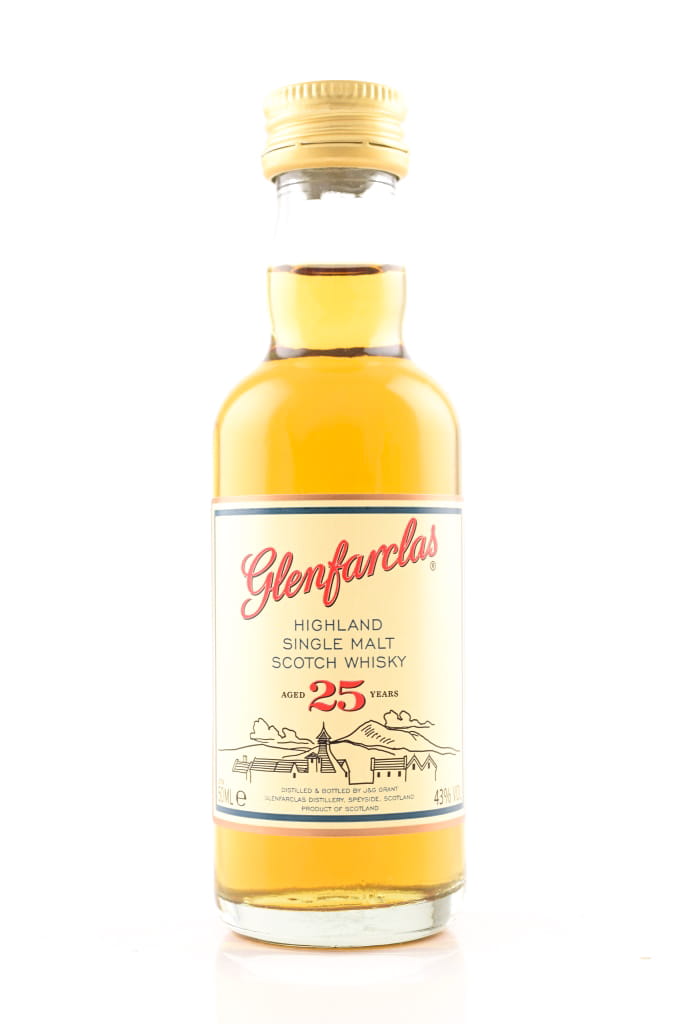 Glenfarclas 25 year old Glenfarclas 25 year old