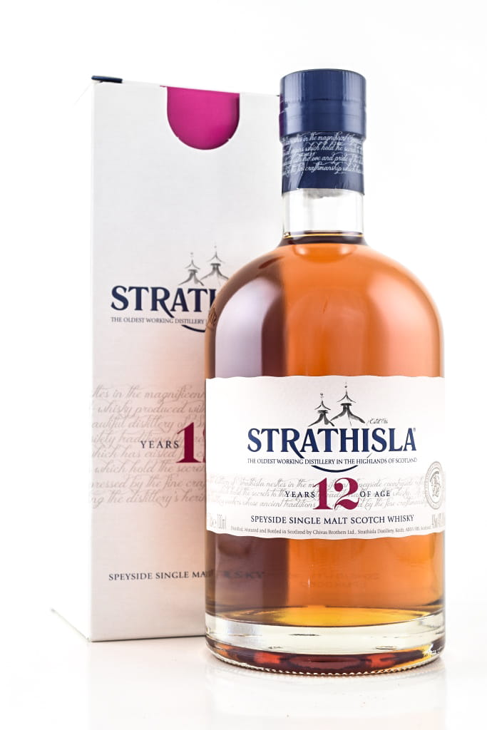 Strathisla 12 Year Old 40% vol. 0,7l Strathisla 12 Year Old 40% vol. 0,7l