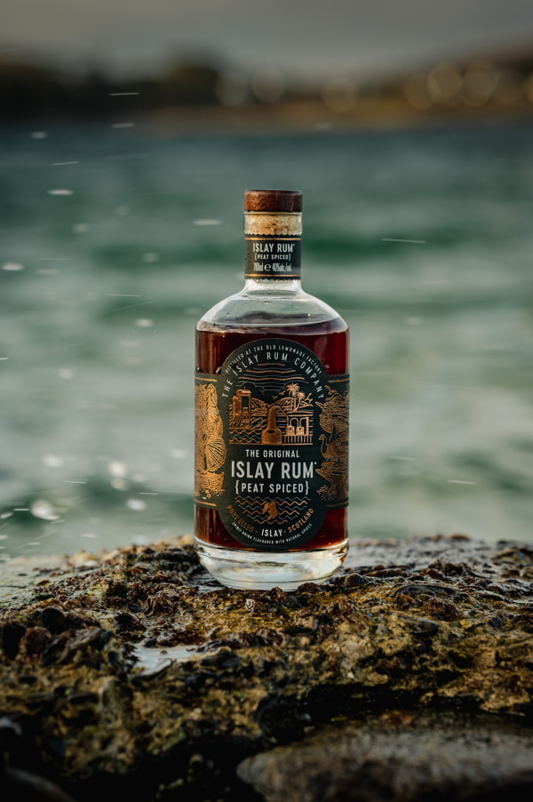 The Original Islay Rum - Peat Spiced