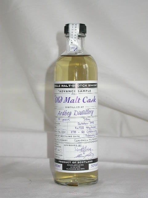 Ardbeg 1993/2004 Douglas Laing 50%vol. 0,2l