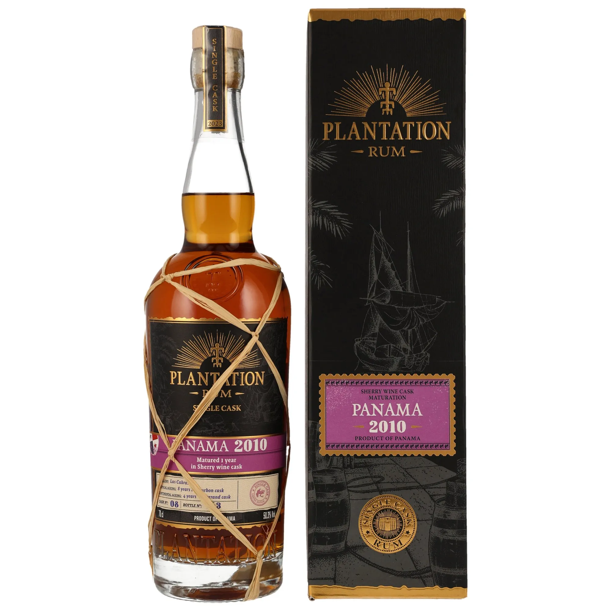Plantation Rum Panama 2010/2023 - Single Cask Collection 2023 Sherry Finish