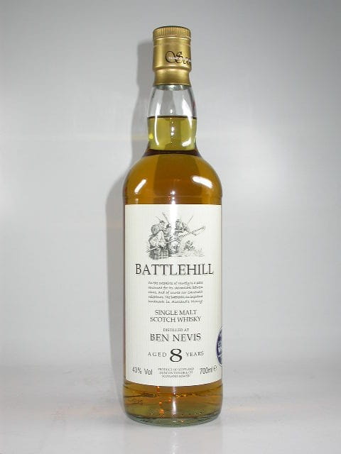 Ben Nevis eight Year Old Battlehill Duncan Taylor 43% vol. 0,7l