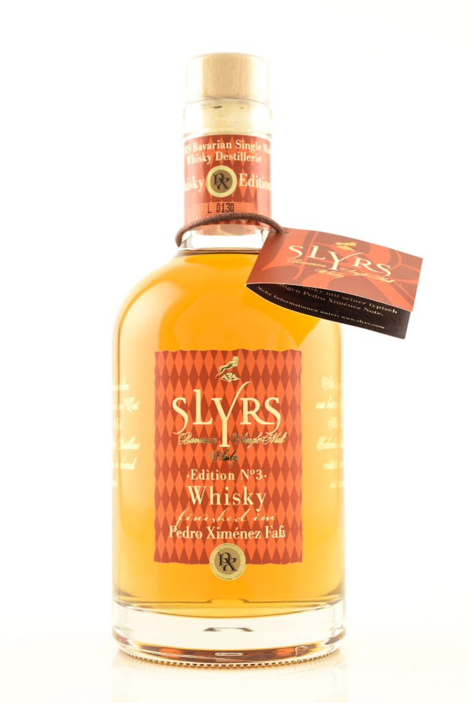 Slyrs Sherry Edition No. 3 Pedro Ximénez 46%vol. 0,35l