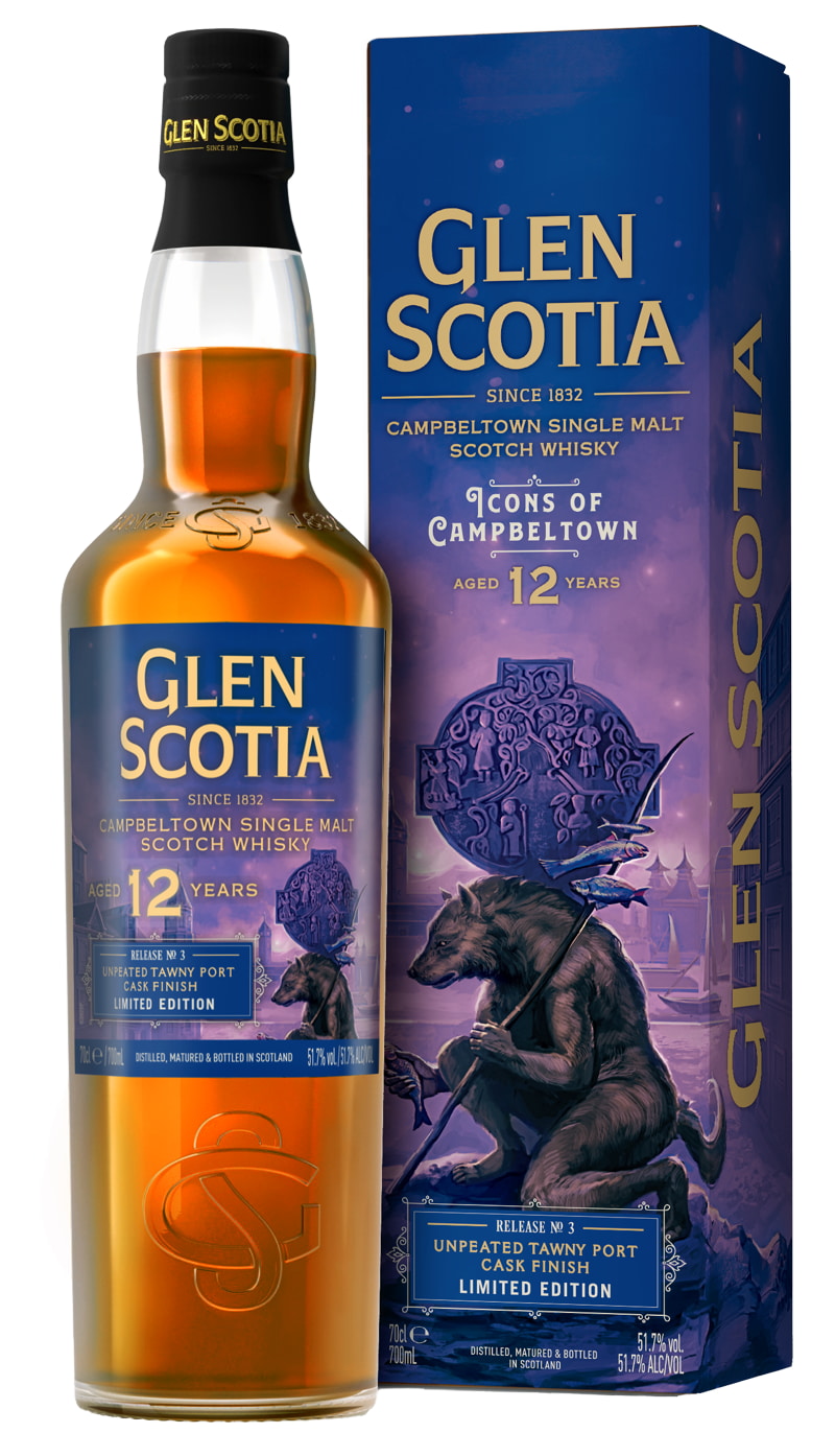 Glen Scotia 12 Jahre Icons of Campbeltown No. 3 - The Wulver Release
