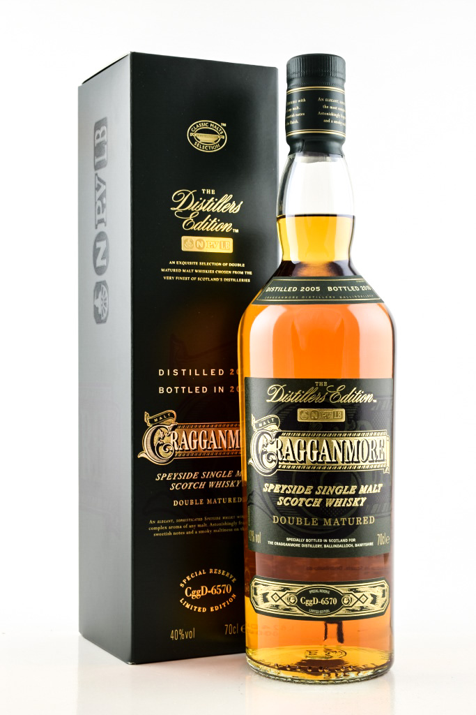 Cragganmore Distillers Edition 2005/2018 40% vol. 0,7l Cragganmore Distillers Edition 2005/2018 40% vol. 0,7l
