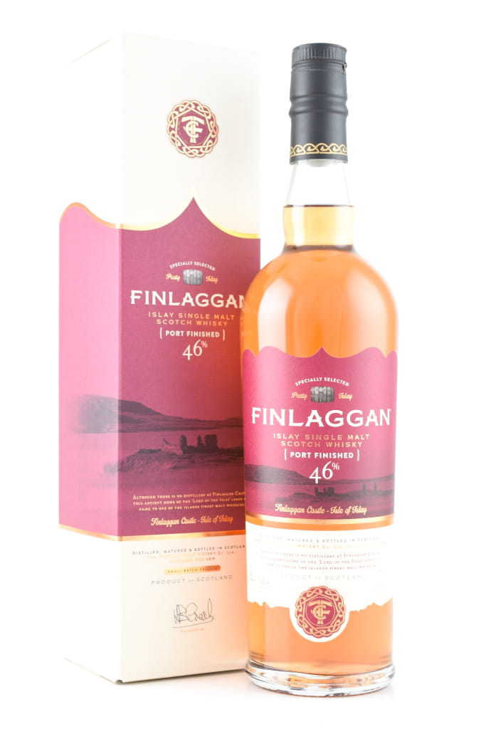 Finlaggan Port Finished 46%vol. 0,7l Finlaggan Port Finished 46%vol. 0,7l