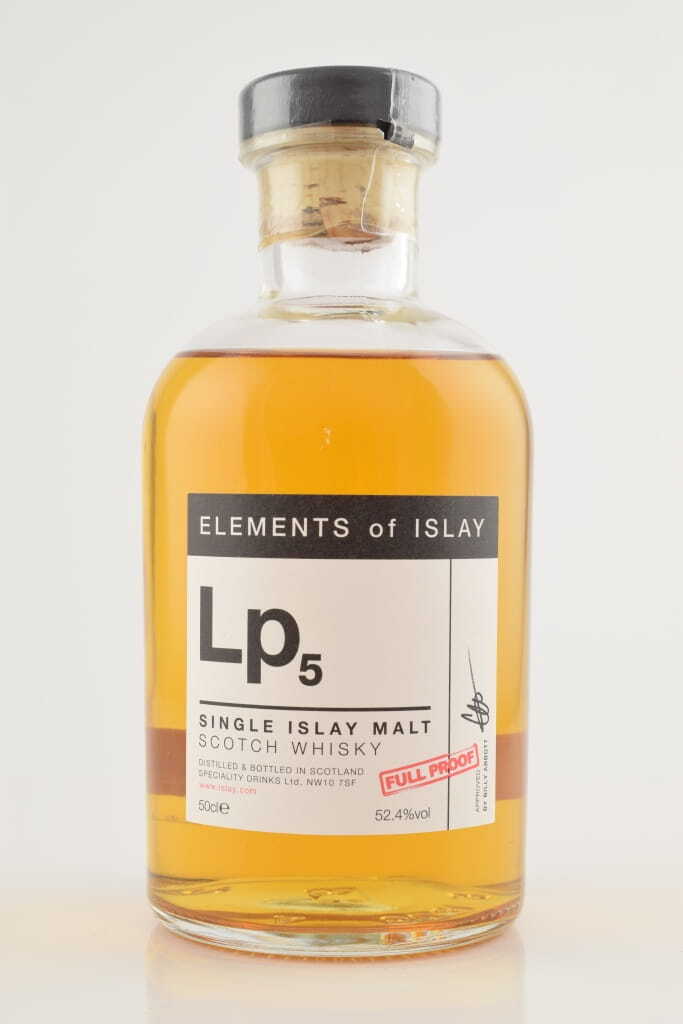 Laphroaig Elements of Islay Lp5 52,4%vol. 0,5l