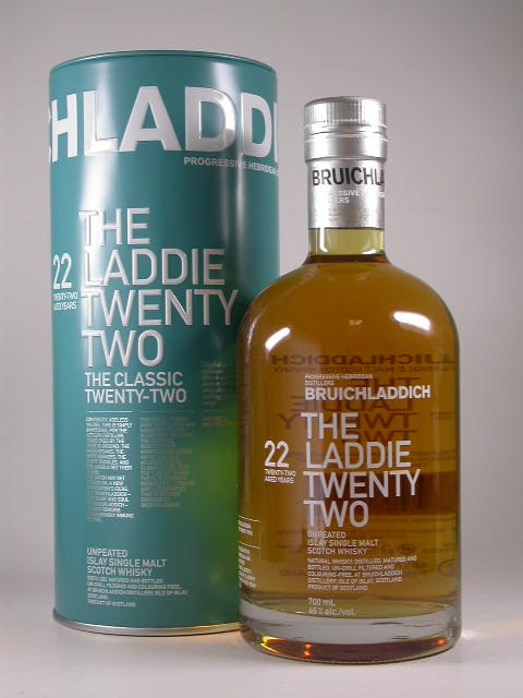Bruichladdich The Laddie Twenty Two 22 Jahre 46%vol. 0,7l