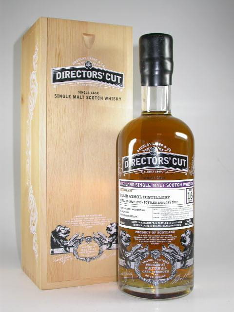 Blair Athol 16 Jahre 1995/2012 Douglas Laing Director's Cut 56,9%vol. 0,7l