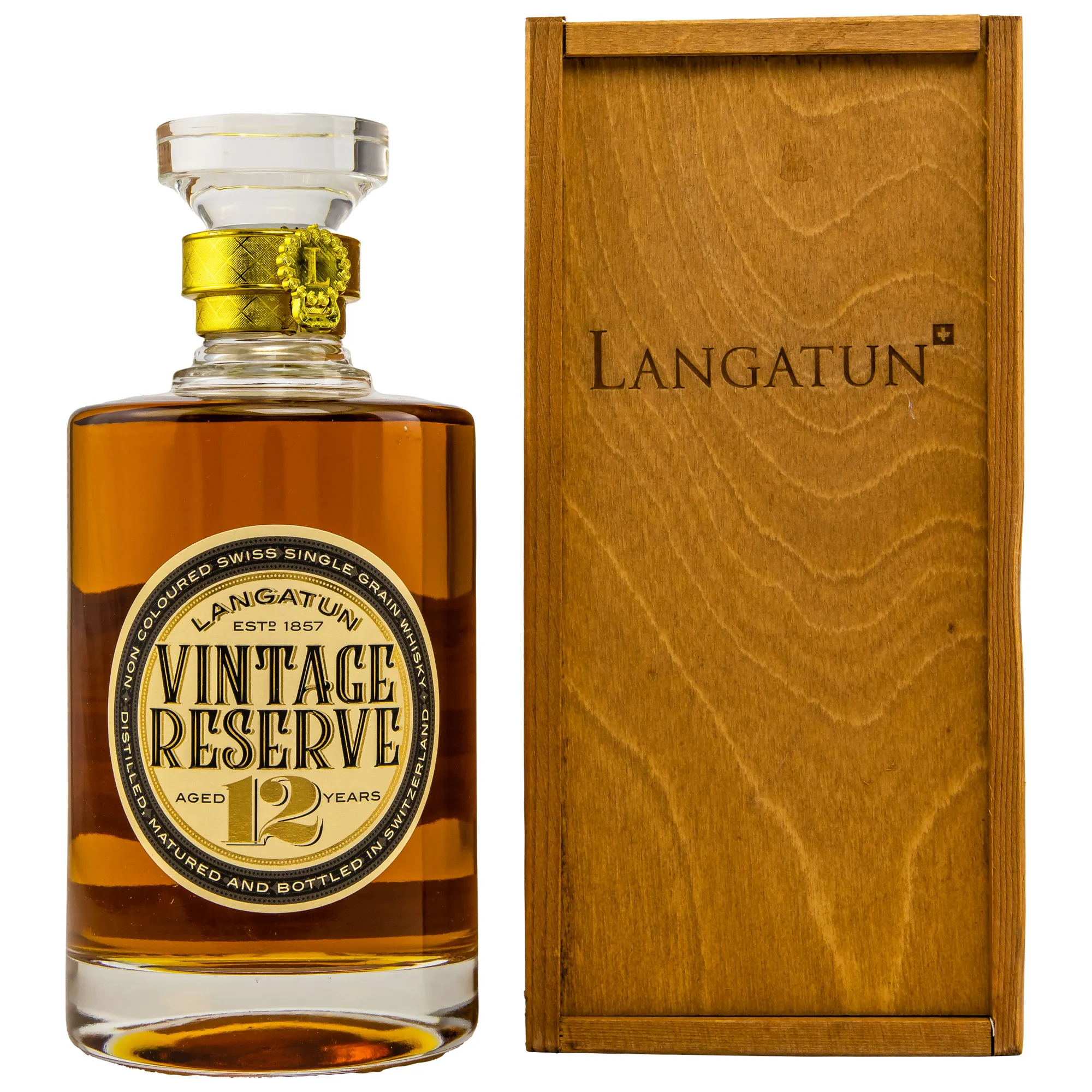 Langatun Vintage Reserve 12 Year Old, PX Sherry Cask, Cask #155, 2023, 49.1%