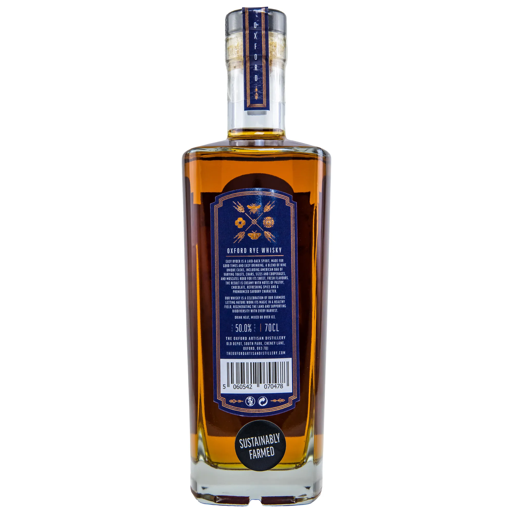 Ryder Rye Oxford Rye Whisky #7 - Easy Ryder bei Home of Malts >> Jetzt entdecken!
