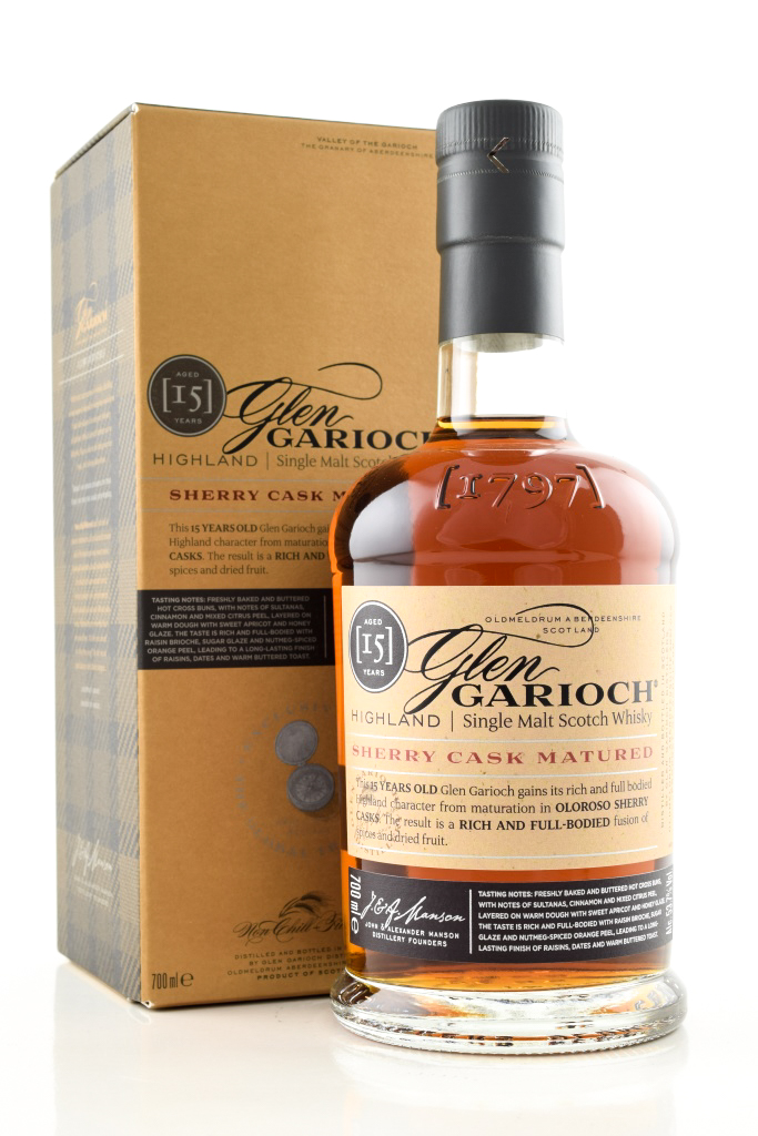 *Glen Garioch 15 Jahre Sherry Cask 53,7%vol. 0,7l - ohne Geschenkpackung
