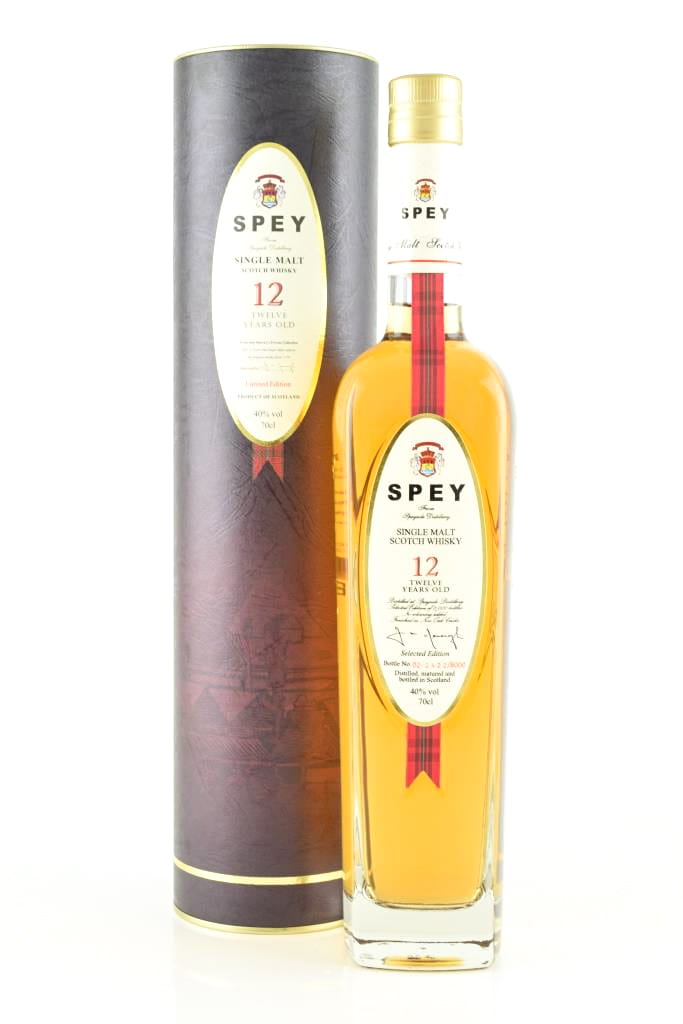 SPEY 12 Jahre Limited Edition 40%vol. 0,7l