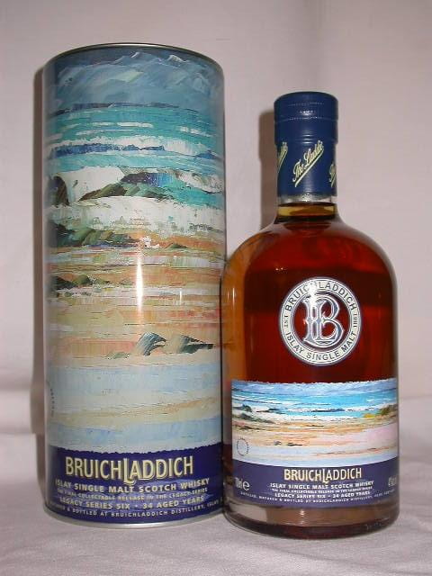 Bruichladdich Legacy Series Six 34 Jahre 41%vol. 0,7l