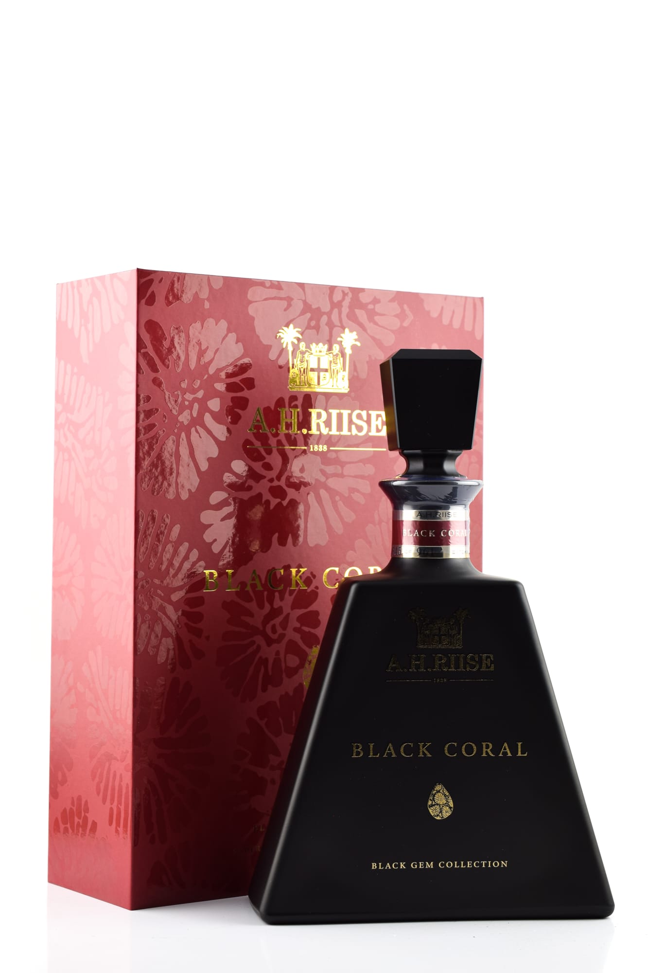 A.H. Riise Black Coral - Black Gem Collection