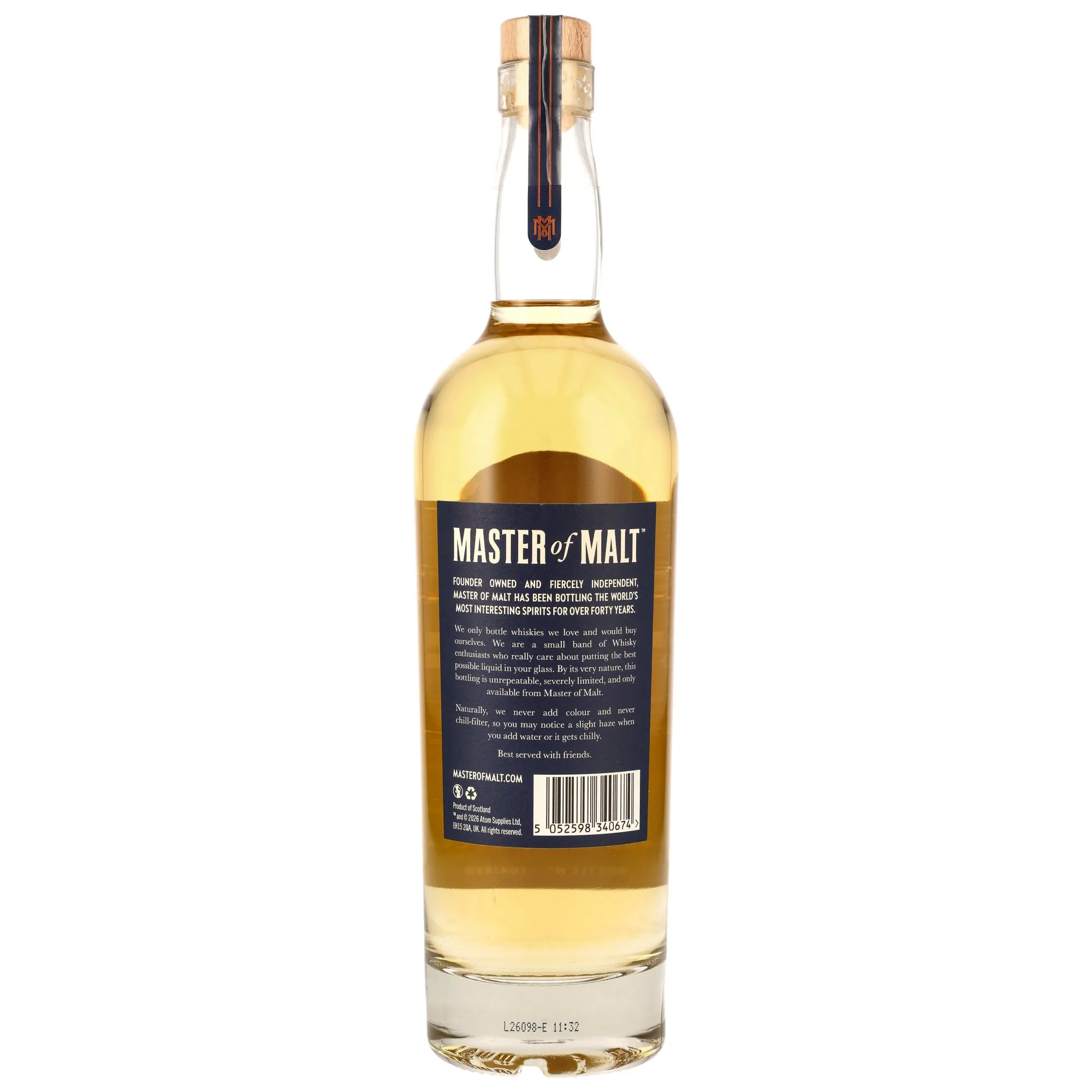 Invergordon 2009/2026 - 16 Jahre - Oloroso Sherry Puncheon - Master of Malt