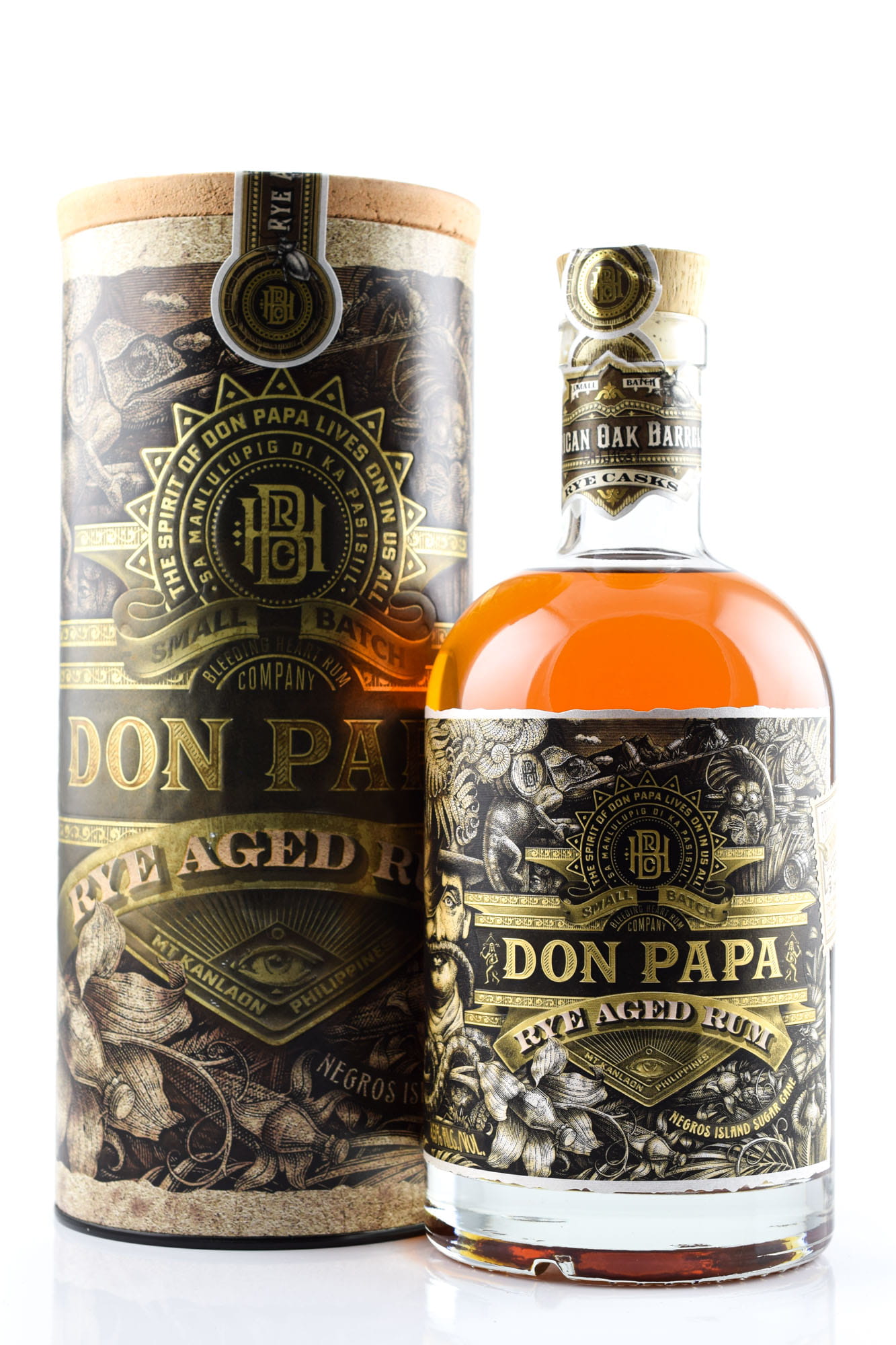 Don Papa Rye Aged Rum