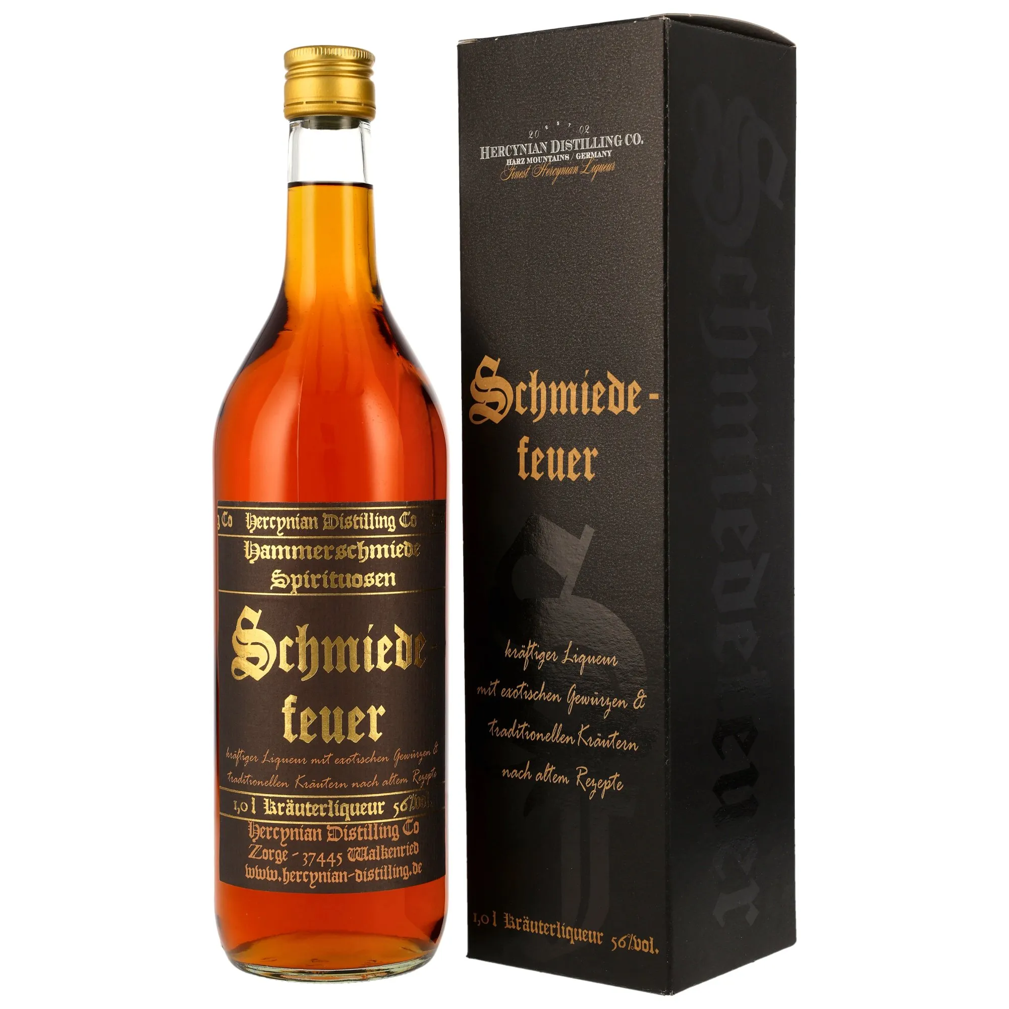 Schmiedefeuer / Kräuterliqueur by Hammerschmiede - LITER in GP