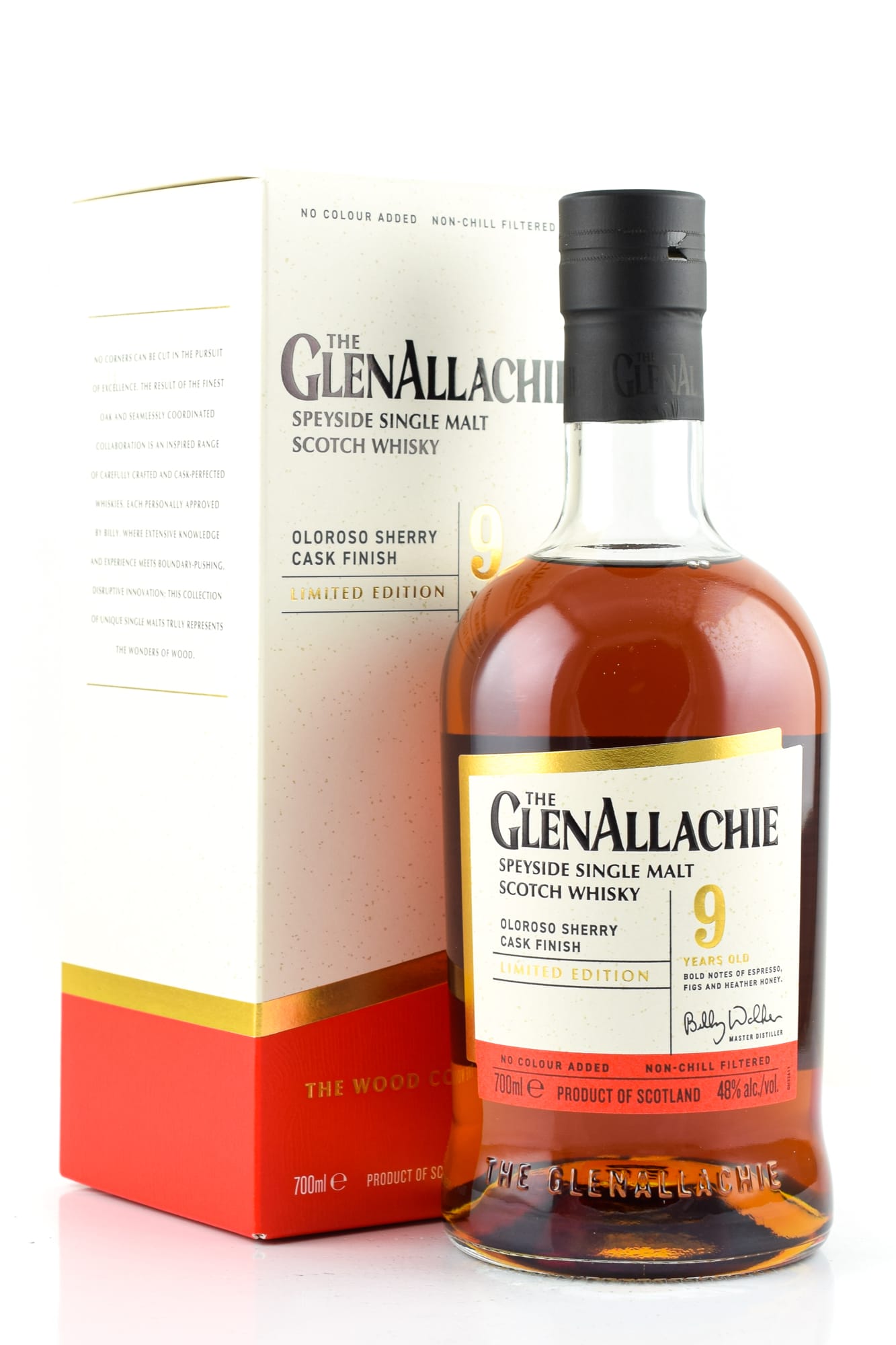 GlenAllachie 9 Jahre Oloroso Sherry Cask Finish