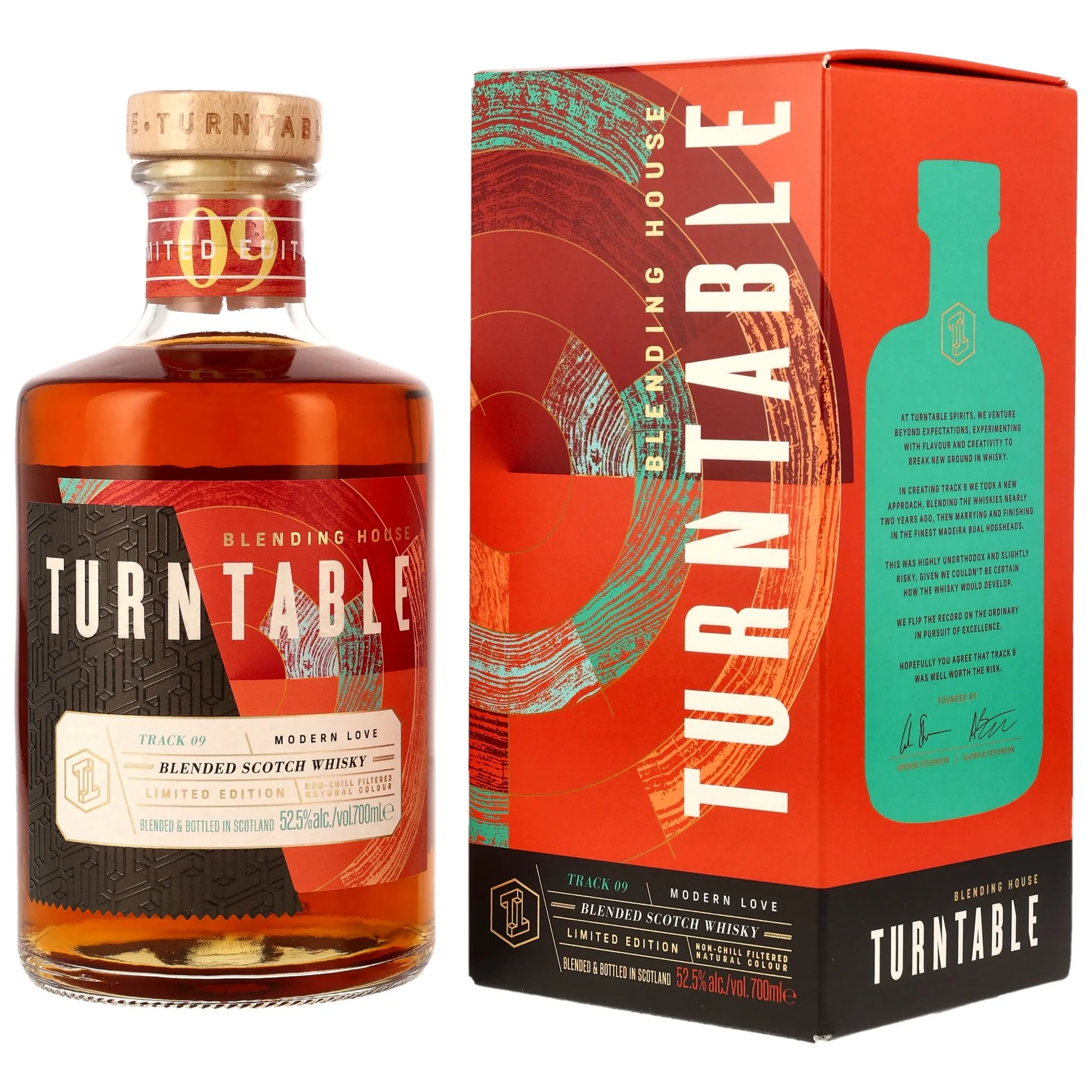Turntable Spirits Track 9: Modern Love