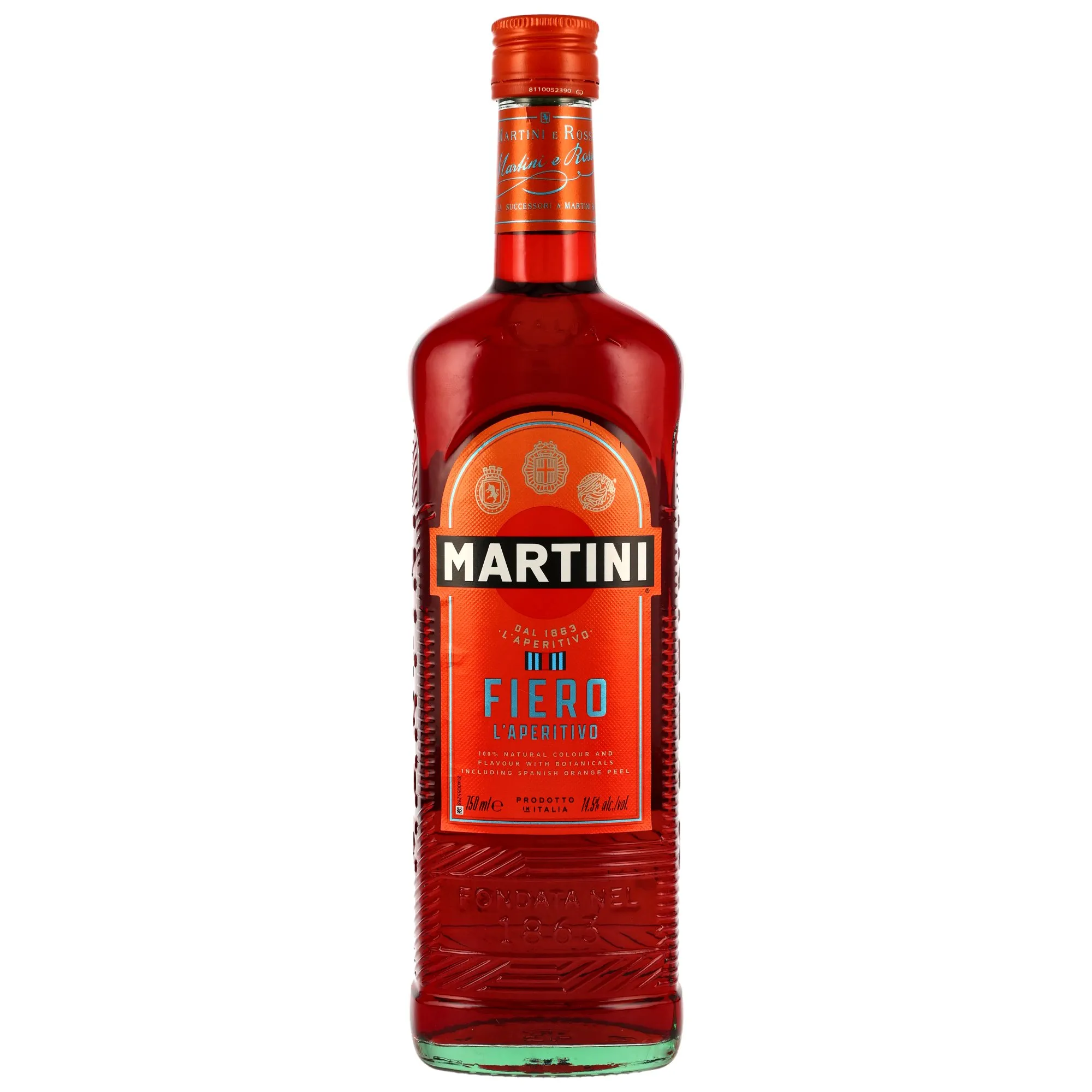 Martini Fiero - Neue Ausstattung