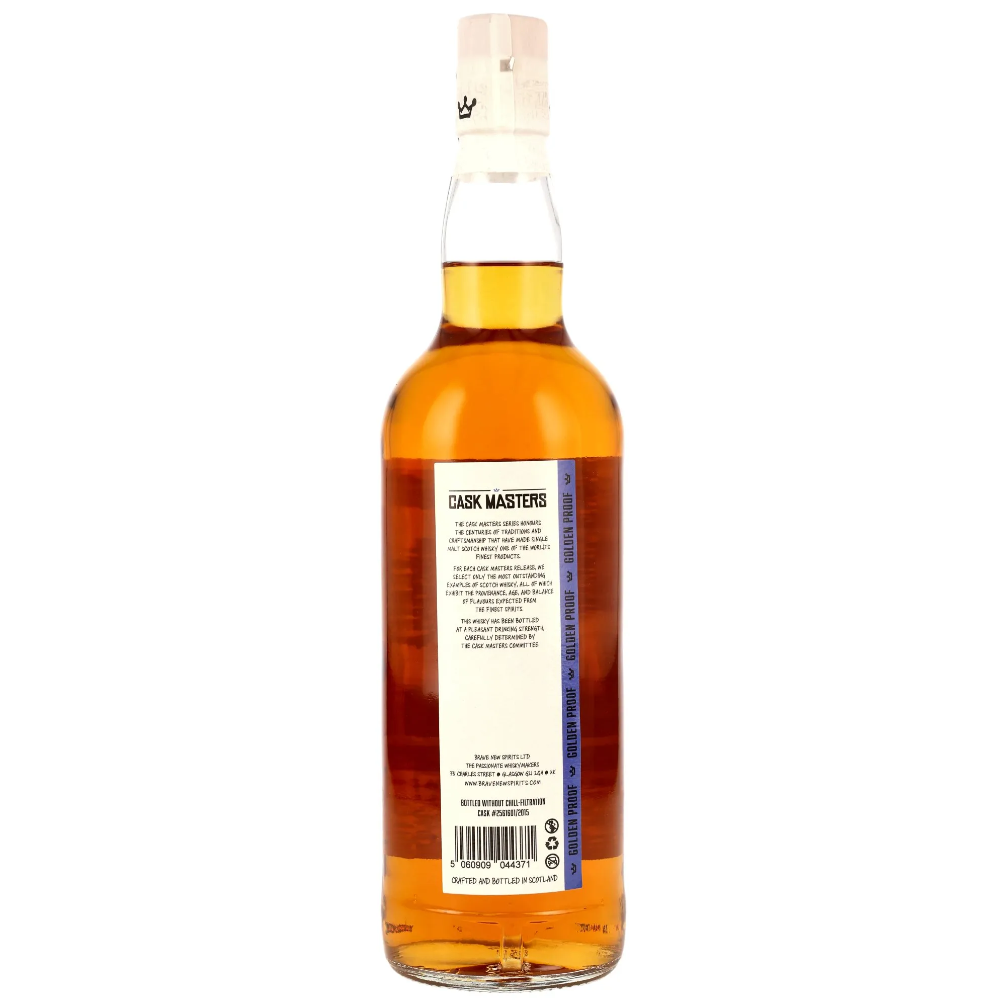 Dailuaine 2015/2026 - 10 Jahre - 1st Fill Bourbon HHD #2561601/2015 - Cask Masters - Brave New Spirits