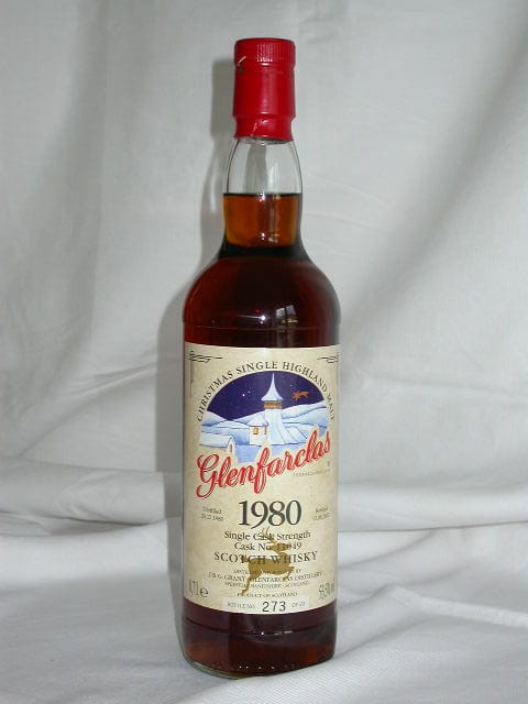 Glenfarclas Christmas 1980 Cask No. 11049 53,5%vol. 0,7l
