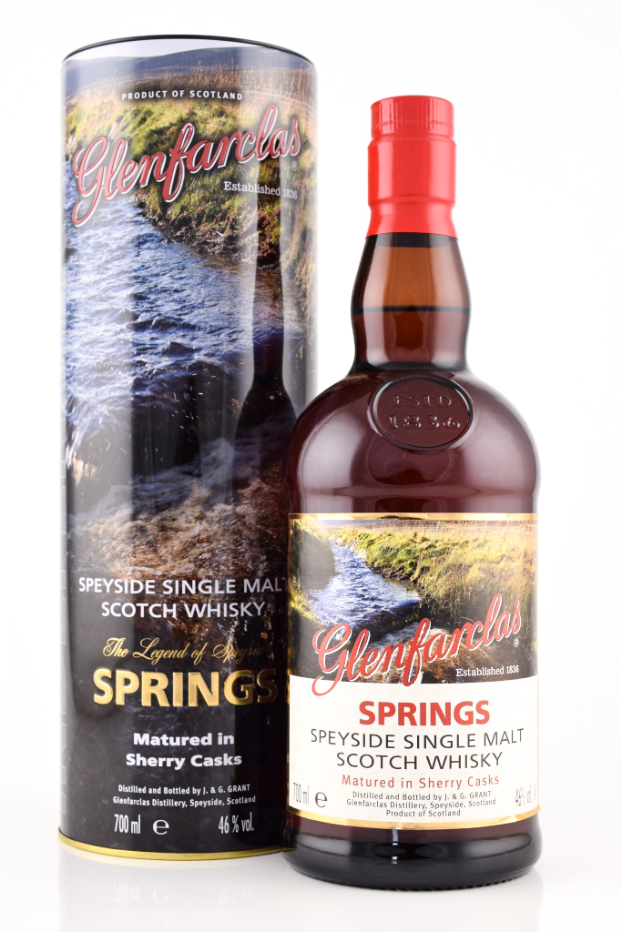 Glenfarclas Legend of Speyside - Springs 46% vol. 0,7l Glenfarclas Legend of Speyside - Springs 46% vol. 0,7l